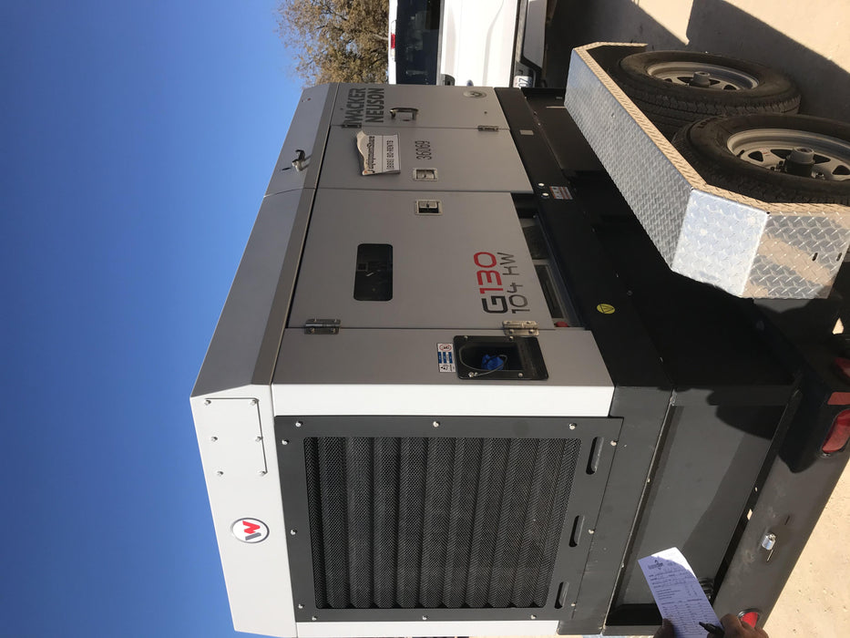 2019 WACKER NEUSON G130