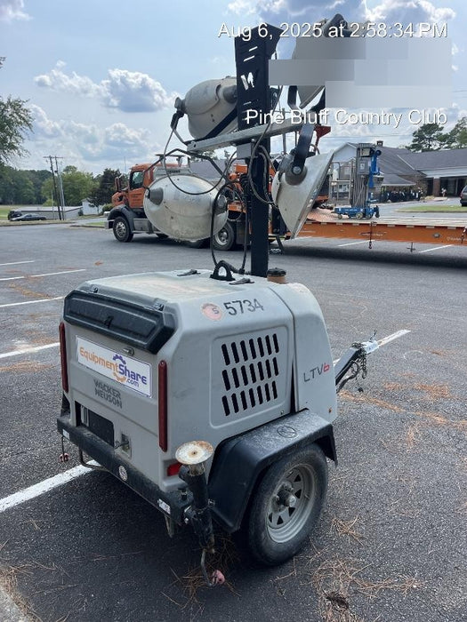 2017 WACKER NEUSON LTV6L-MH