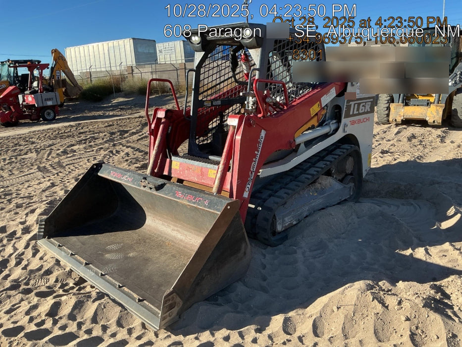 2022 TAKEUCHI TL6R