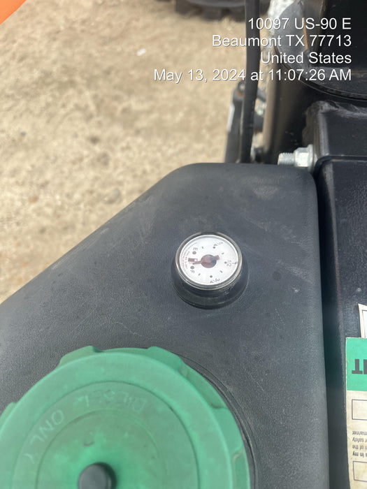 2022 Allmand NLV3GR (4) LED Light Fixture 350W, 23' Vertical Mast, 3kW Prime, Towable, Deep Sea L401, Leveling Jacks, Yanmar T4F 5.8hp