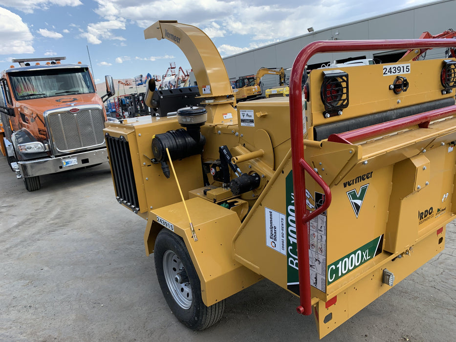 2022 VERMEER BC1000XL Diesel