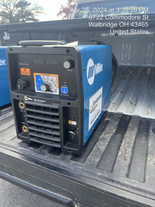 2023 MILLER ELECTRIC XMT 350