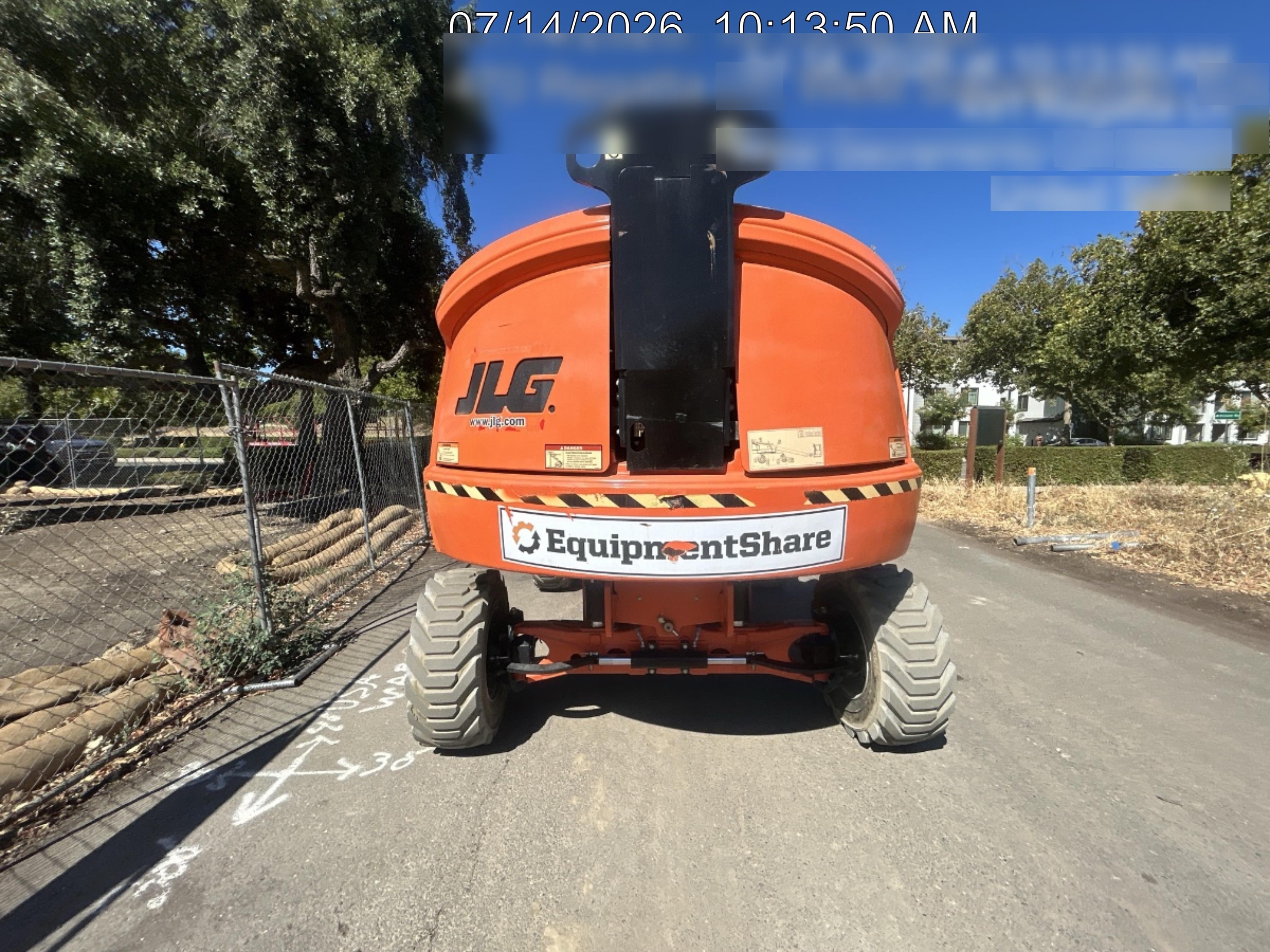 2021 JLG 460SJ