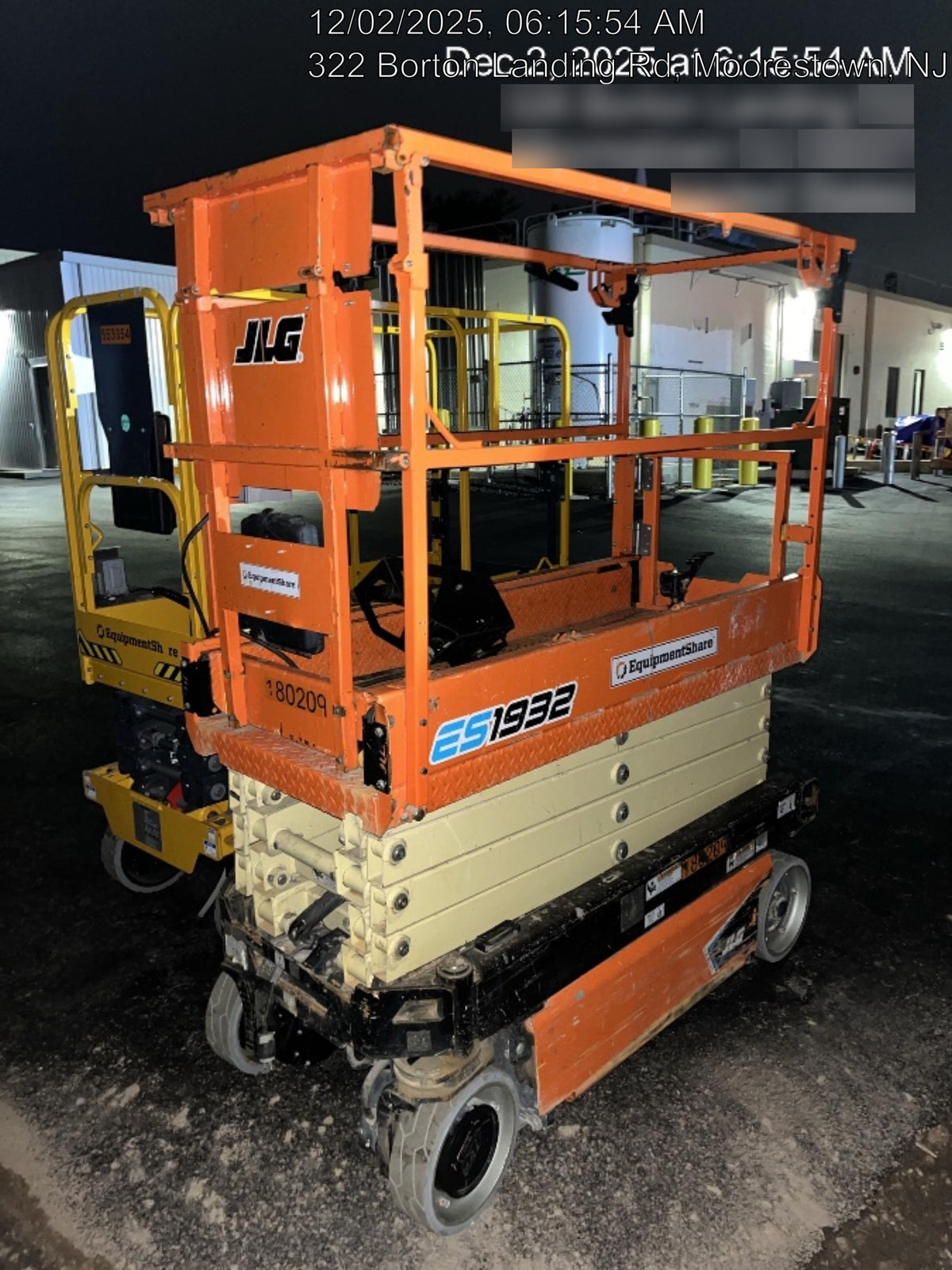 2021 JLG ES1932