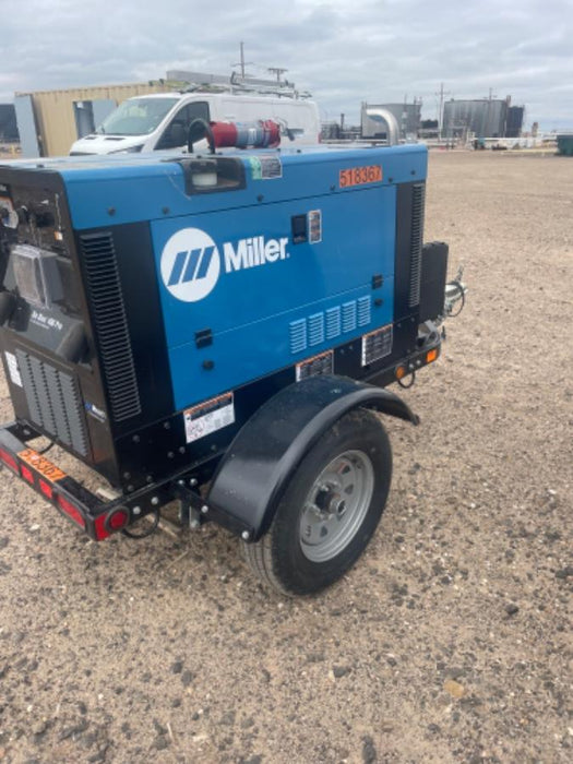 2025 MILLER ELECTRIC BIG BLUE 400