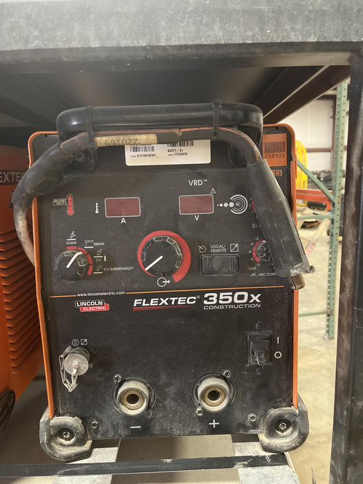 2021 LINCOLN ELECTRIC FLEXTEC 350X