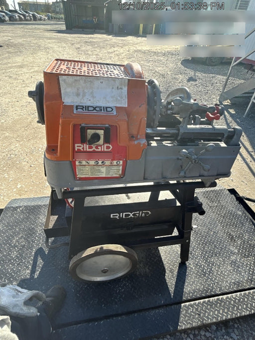 2021 RIDGID 535