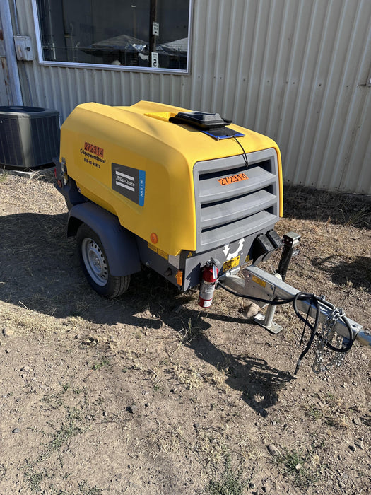 2022 ATLAS COPCO XAS 110