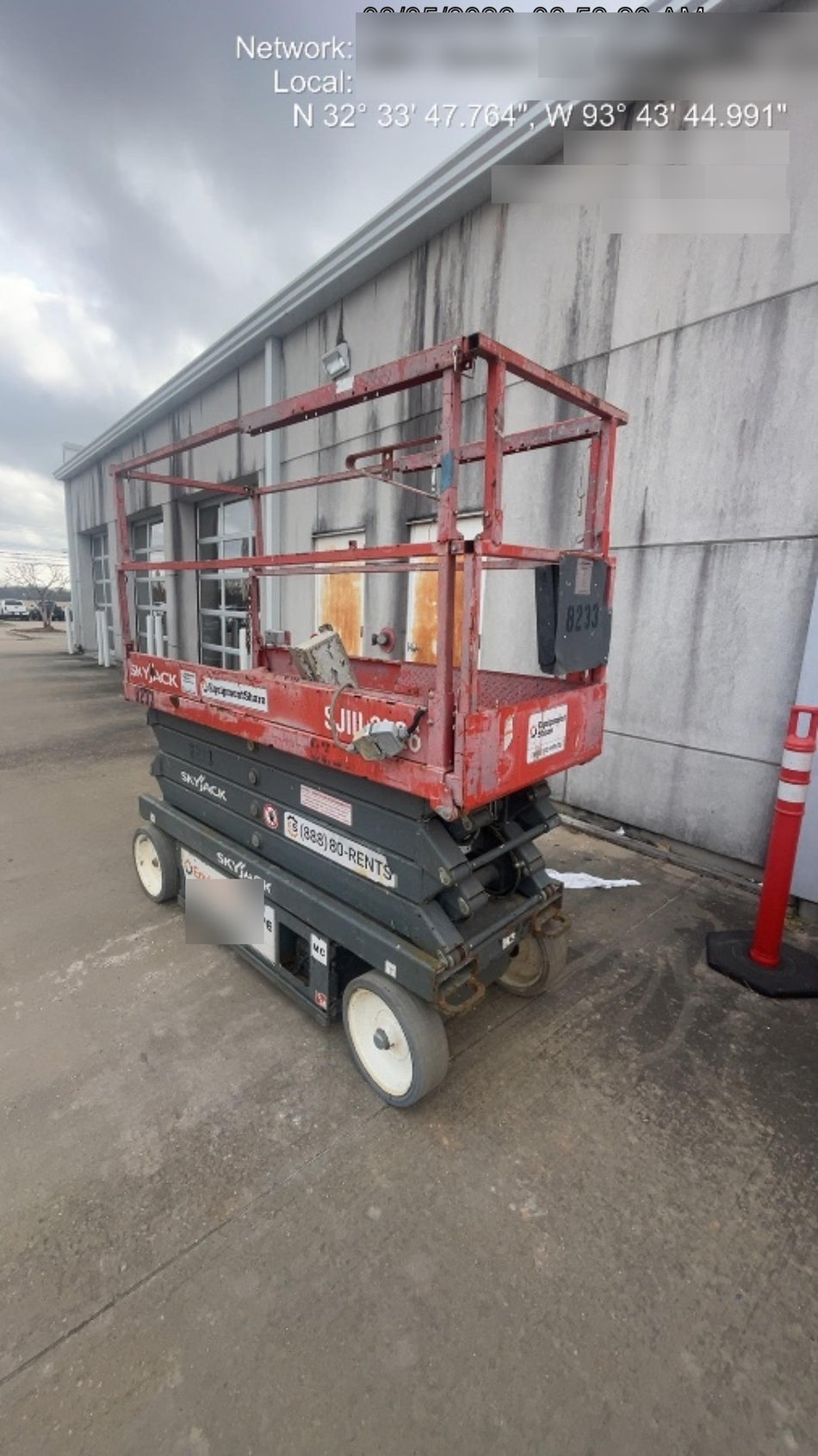 2018 SKYJACK SJIII-3226