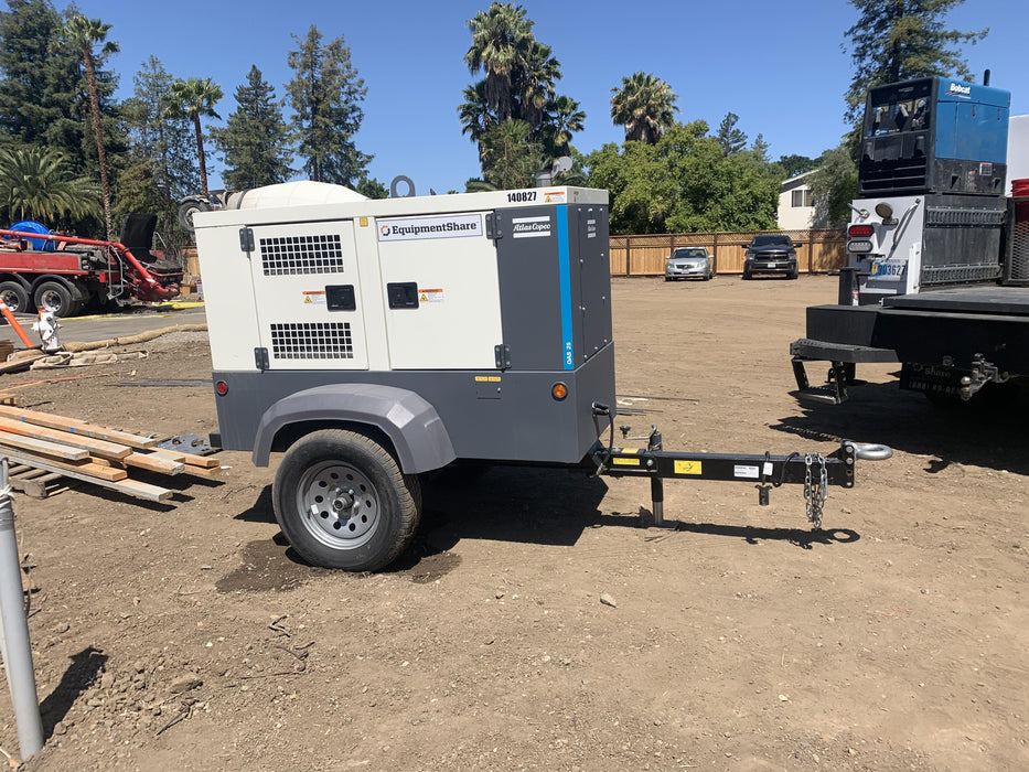 2021 ATLAS COPCO QAS25