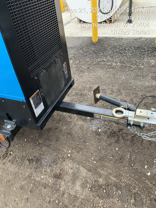 2020 Miller Electric BB500 BIG BLUE 500 PRO (KUBOTA) DELUXE W/ ARCREACH