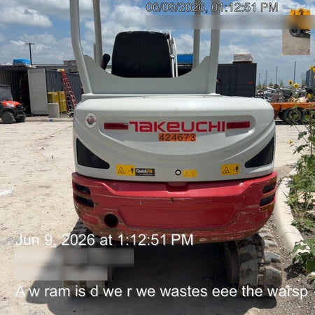 2024 TAKEUCHI TB235-2R