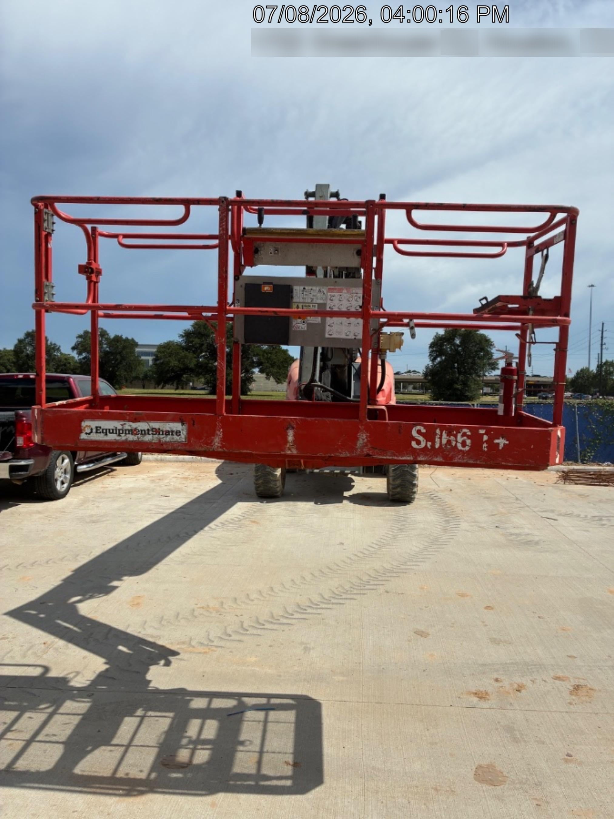 2021 SKYJACK SJ66T+