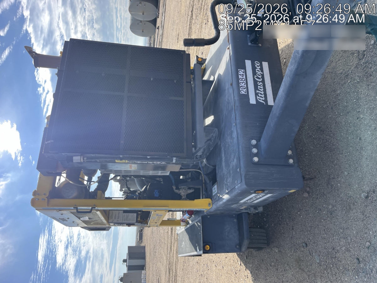 2022 ATLAS COPCO PAC H108 JD