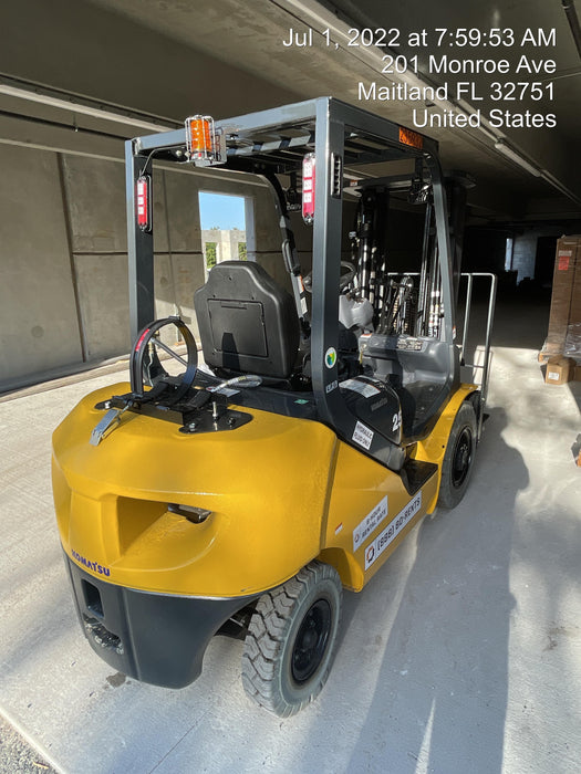 2022 KOMATSU FG25T-16