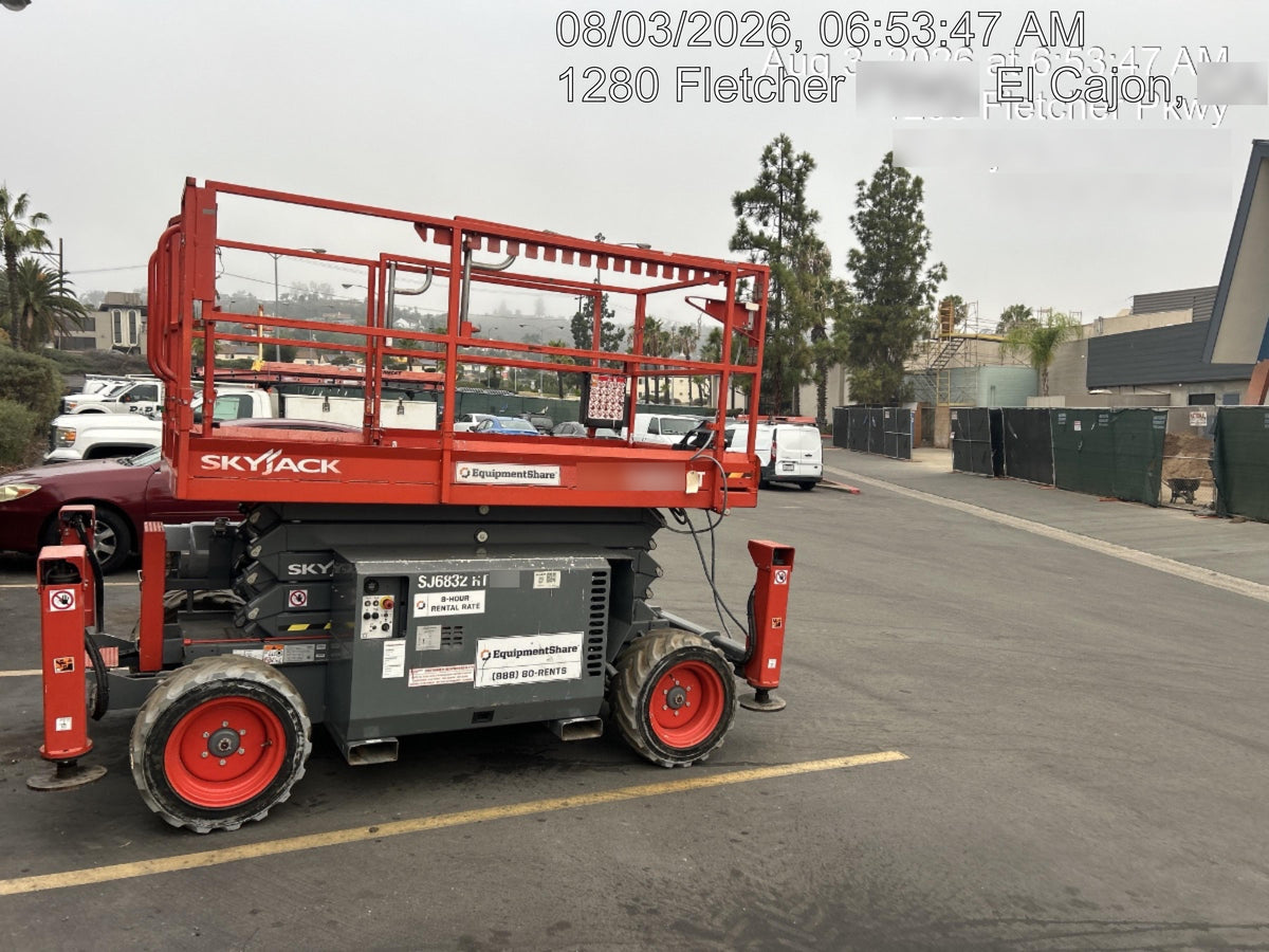 2022 SKYJACK SJ6832 RT