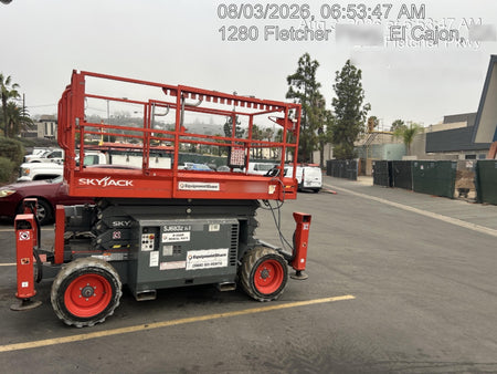 2022 SKYJACK SJ6832 RT