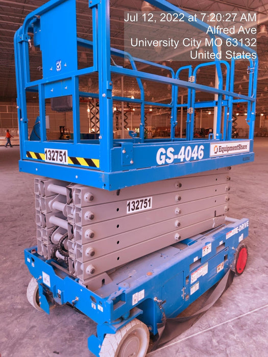 2021 GENIE GS-4046 E Drive