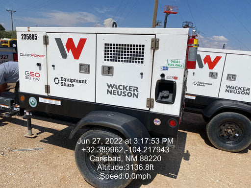 2022 WACKER NEUSON G50