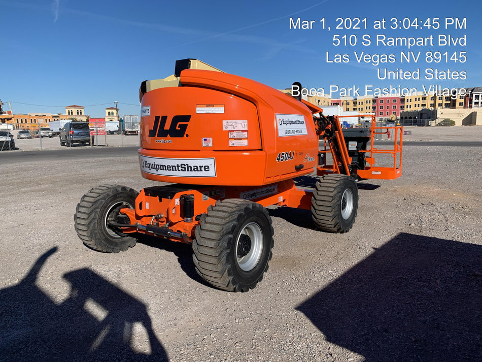 2021 JLG 450AJ