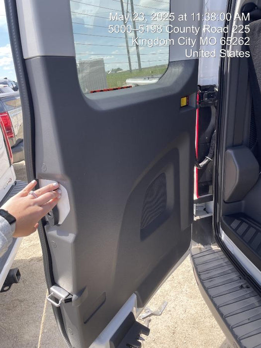 2024 FORD Transit 350 Rental