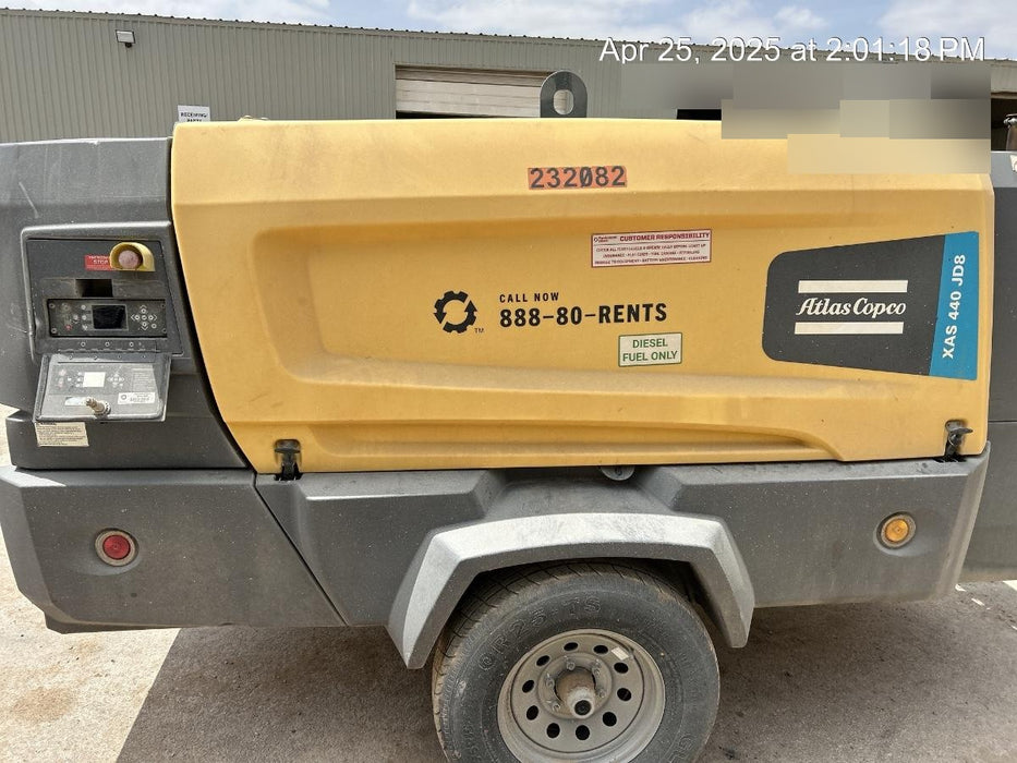 2022 ATLAS COPCO XAS440