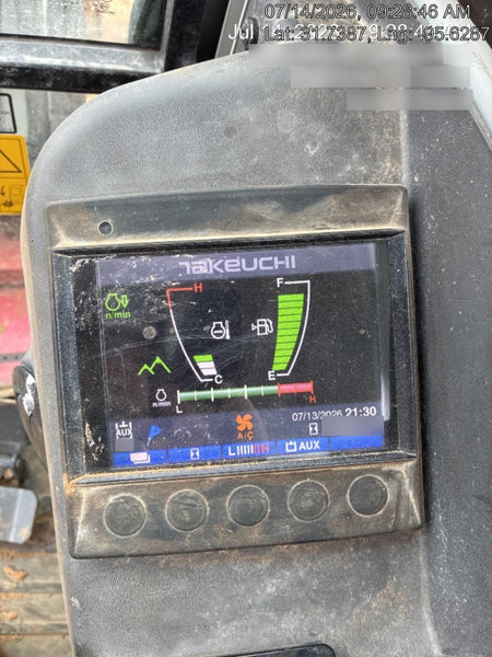 2022 TAKEUCHI TB235-2CR