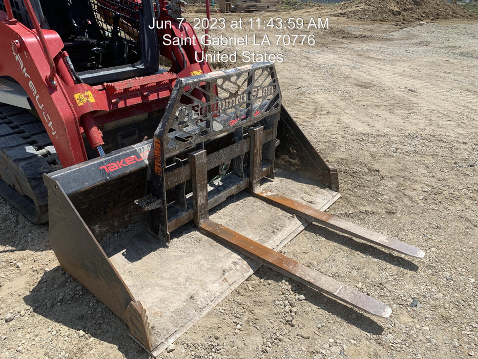 2021 PALADIN 48" Pallet Forks - Paladin
