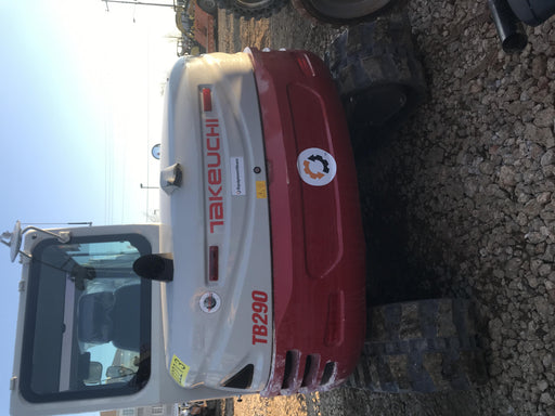 2020 Takeuchi TB290C Cab/Heat/Air, Rubber Tracks, Manual TAG QC