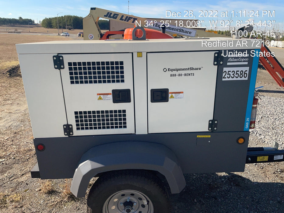 2022 ATLAS COPCO QAS25 CWK