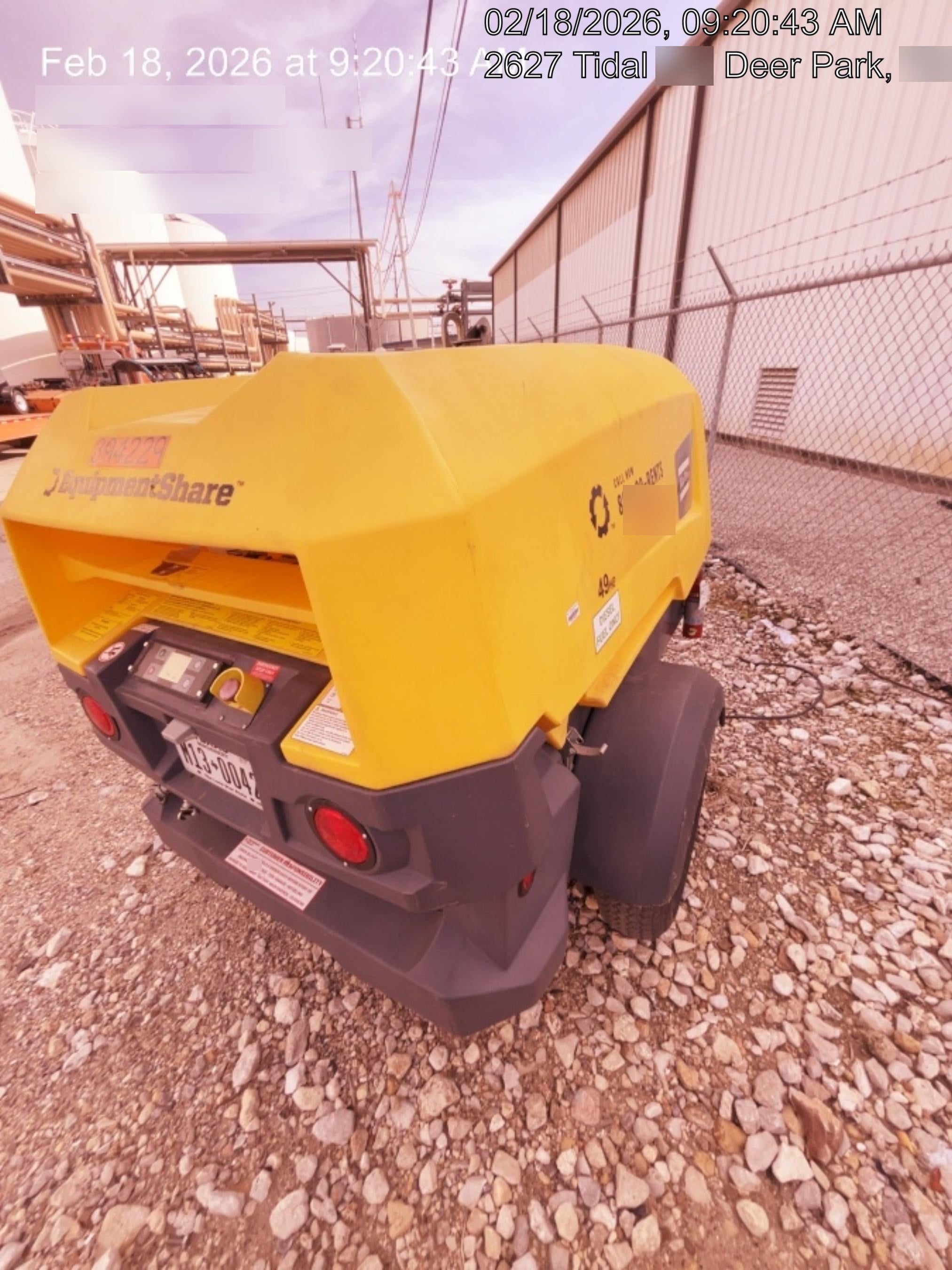 2024 ATLAS COPCO XAS188 CWK
