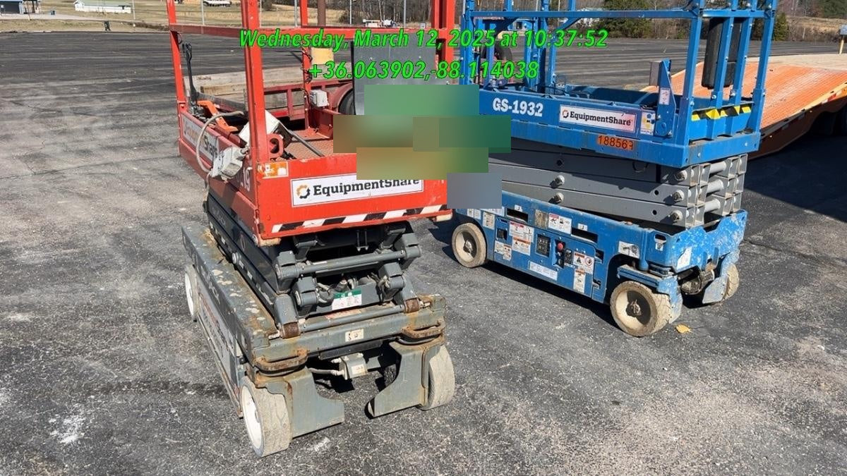 2018 SKYJACK SJIII-3219