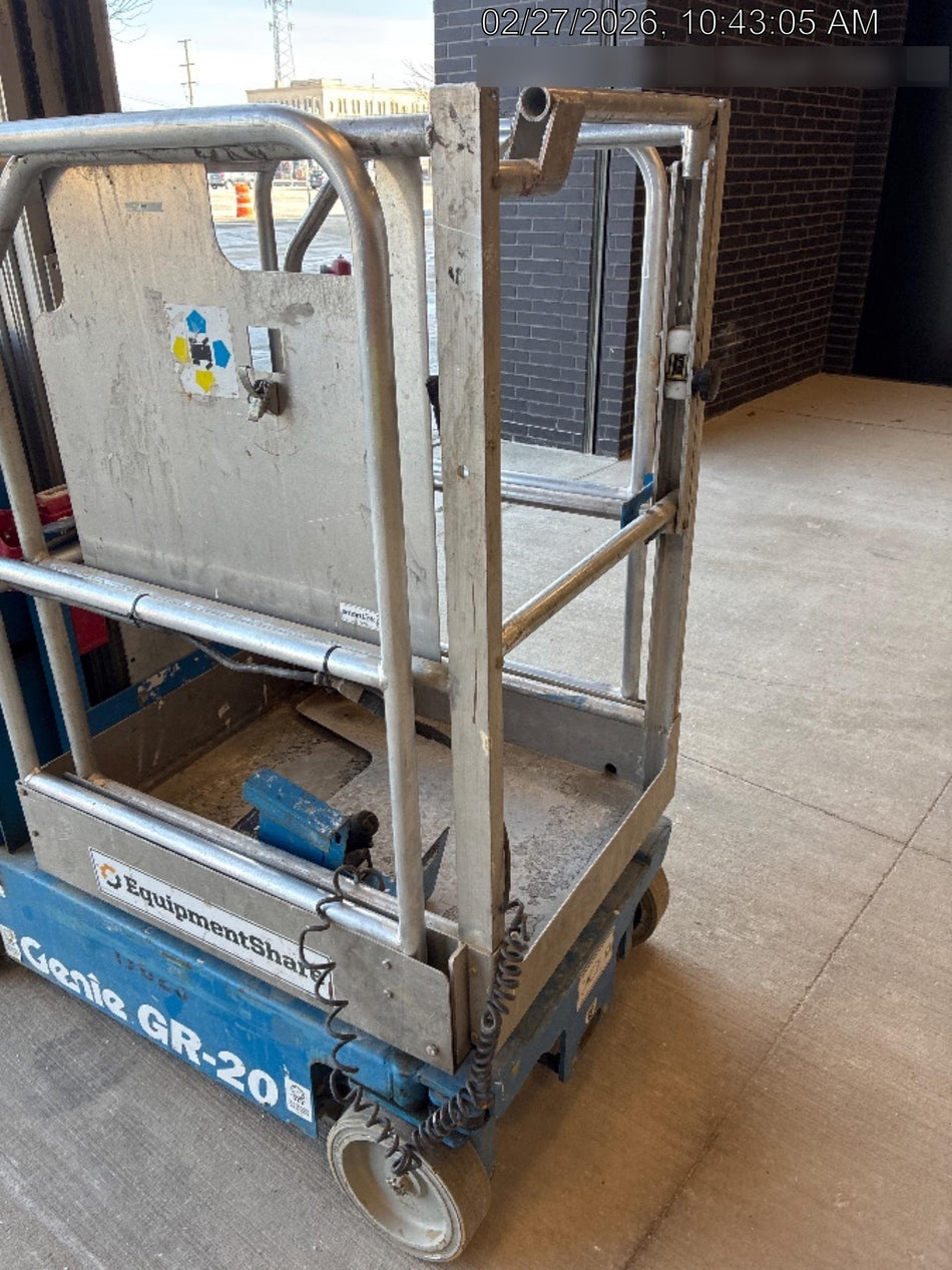 2018 GENIE GR-20