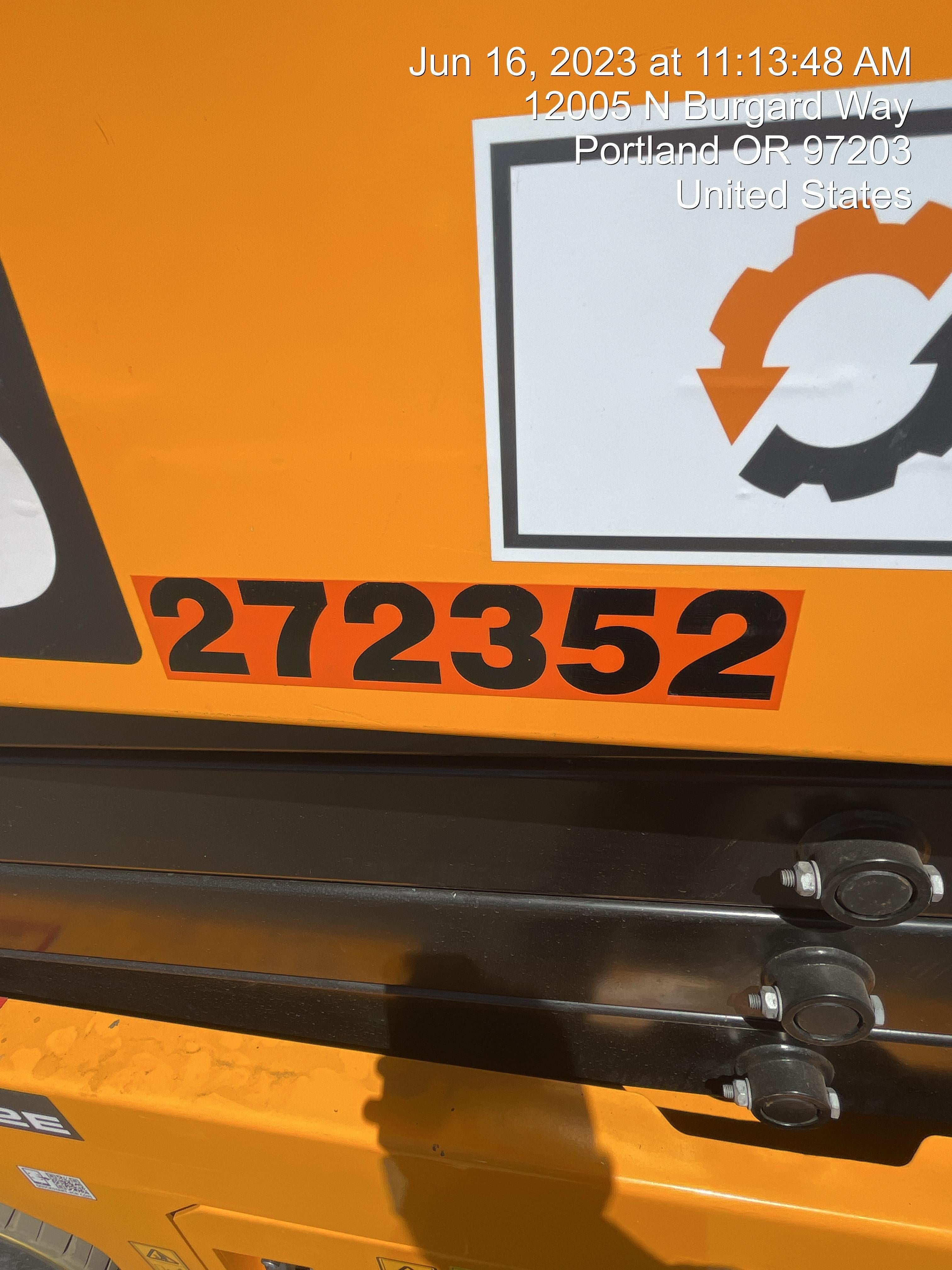 2022 JCB S2632E