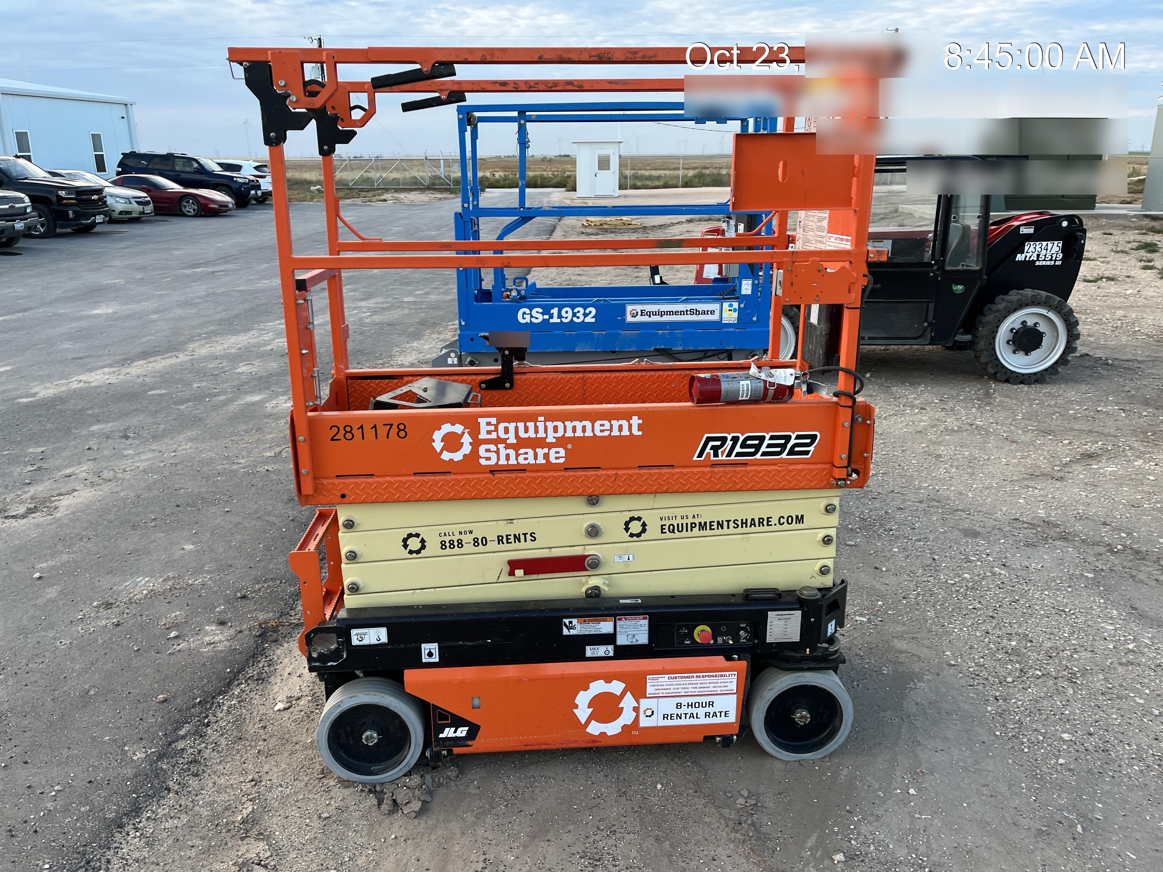2022 JLG R1932