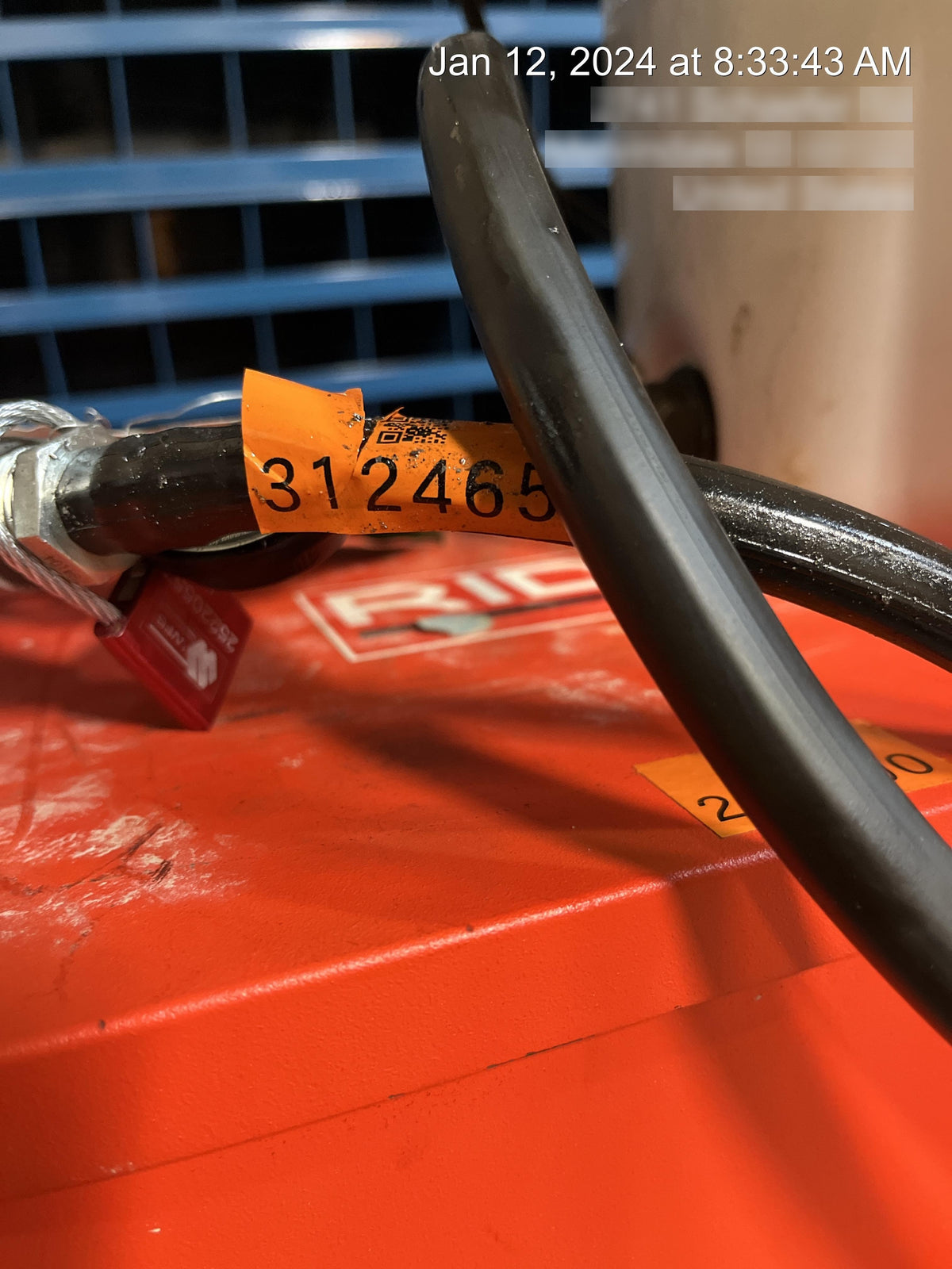 2023 RIDGID 418