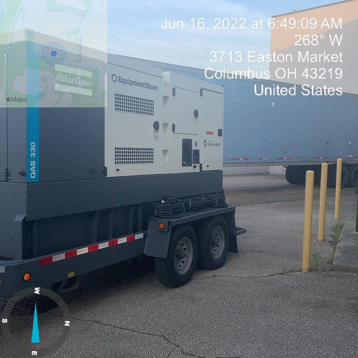 2022 ATLAS COPCO QAS 330