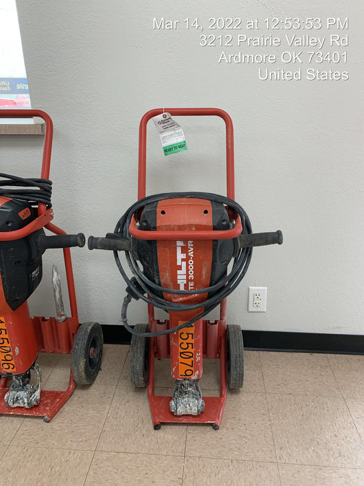 2021 HILTI TE 3000-AVR