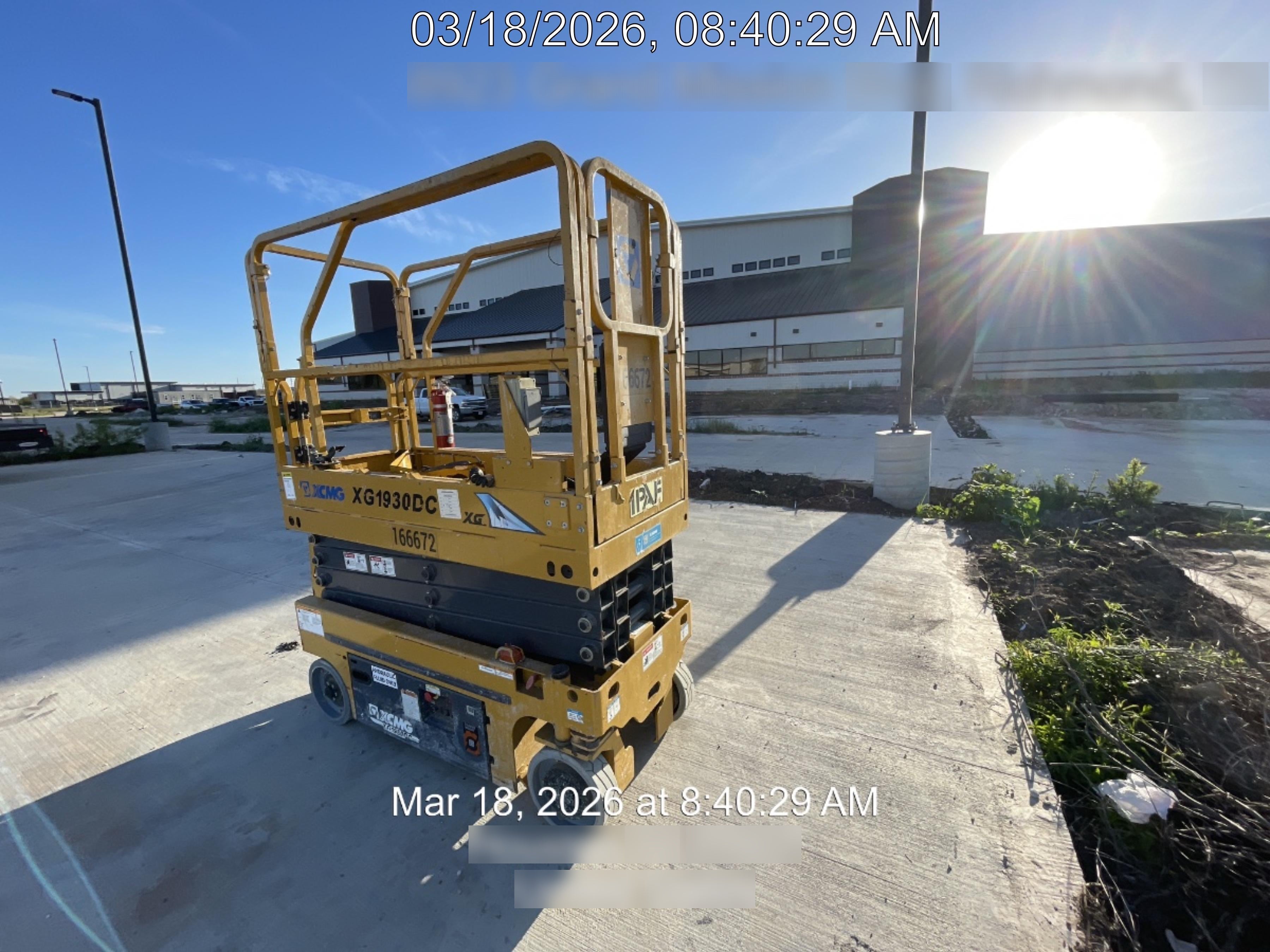 2021 XCMG XG1930DC