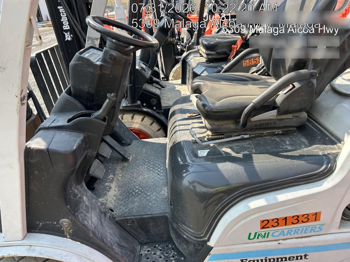 2022 UNICARRIER MUG1F2A30DV QUAD