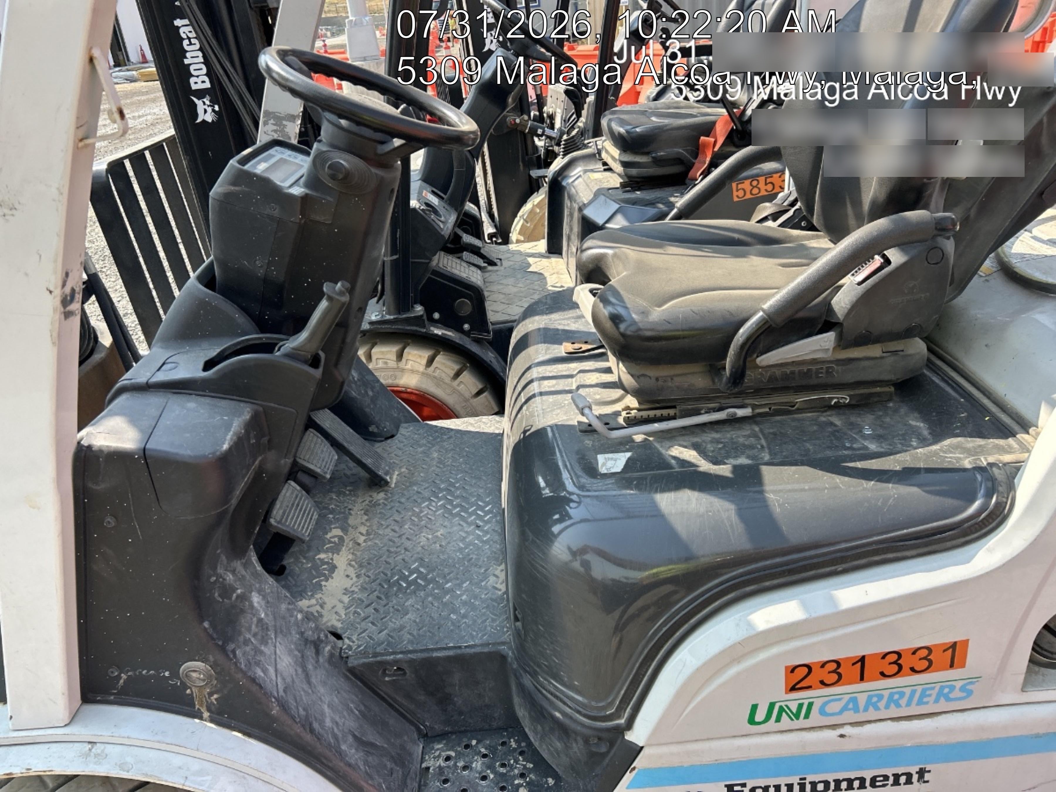 2022 UNICARRIER MUG1F2A30DV QUAD