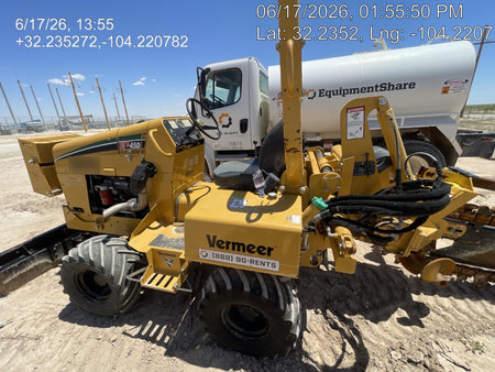 2019 VERMEER RTX450