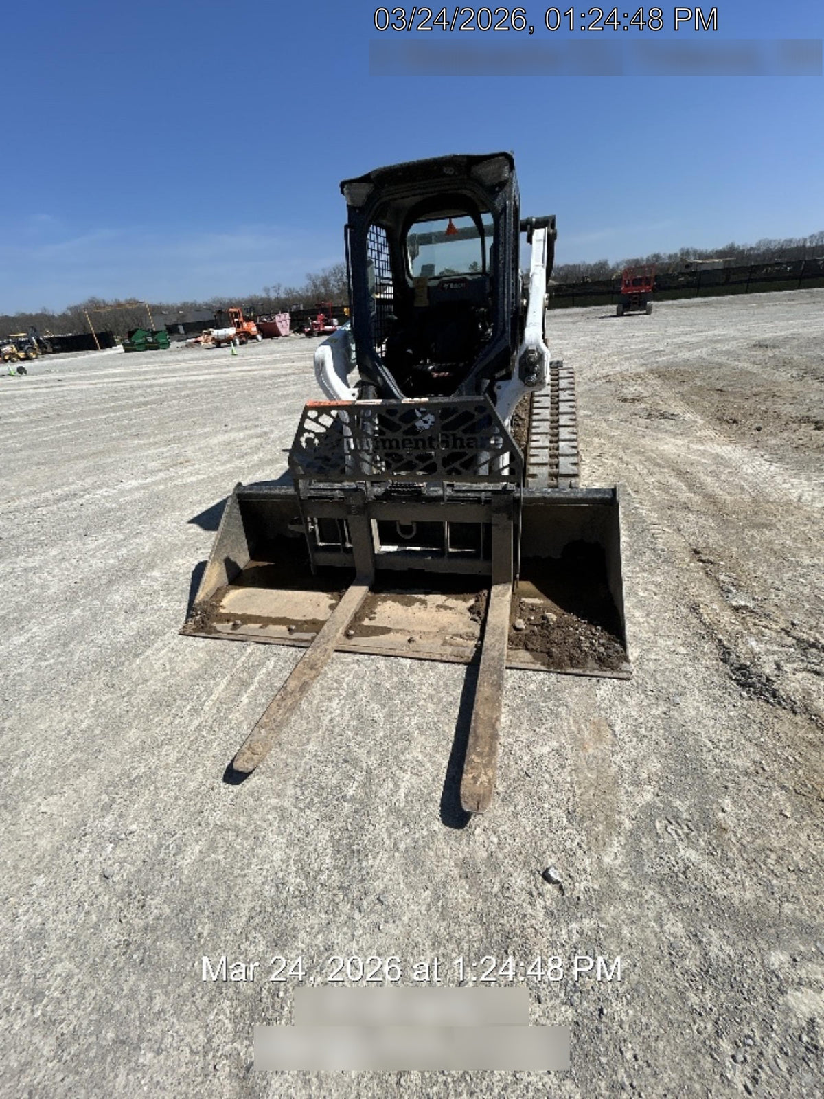 2025 PALADIN 48" Pallet Forks - Paladin