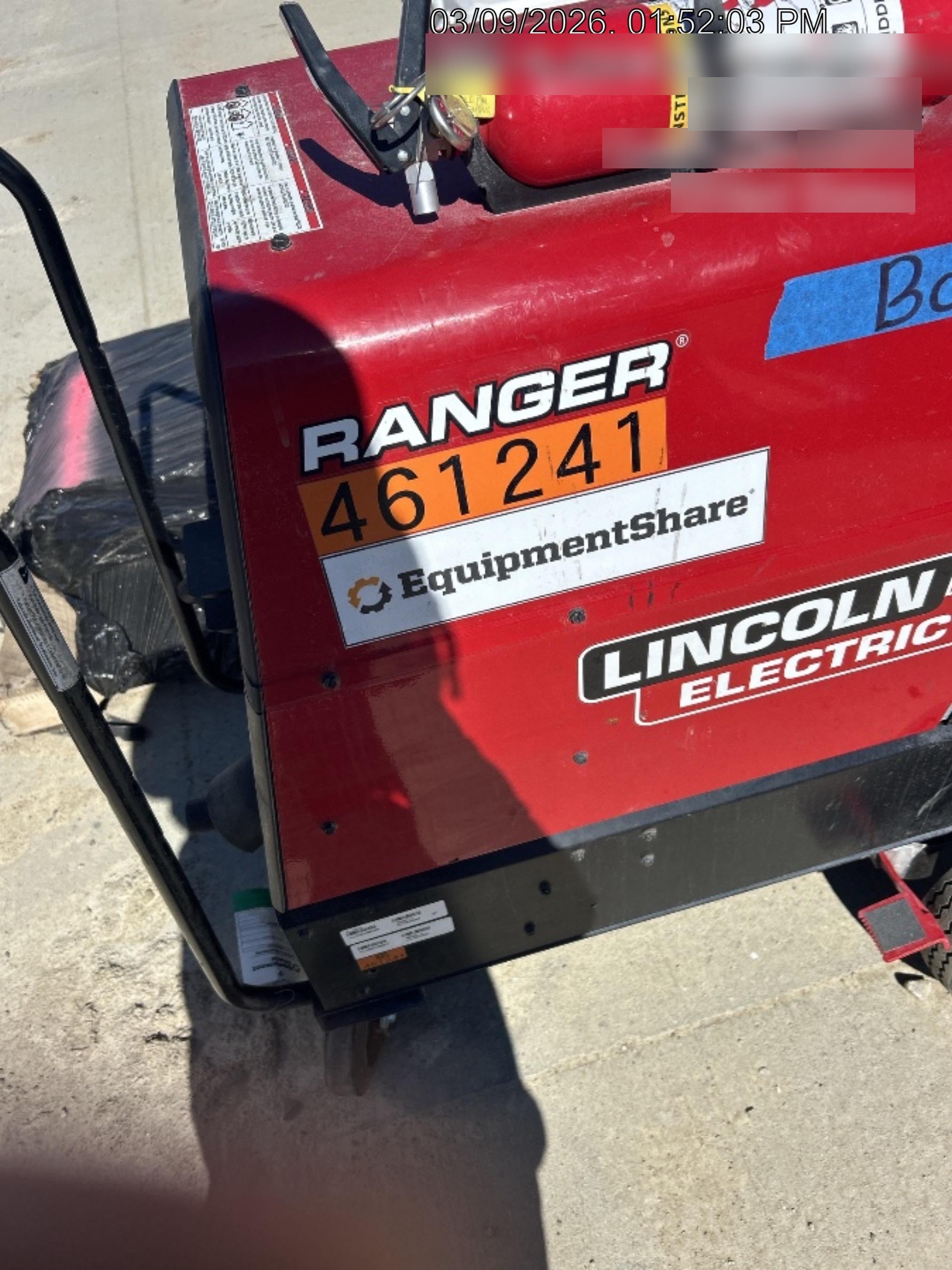 2024 LINCOLN ELECTRIC Ranger 305 LPG