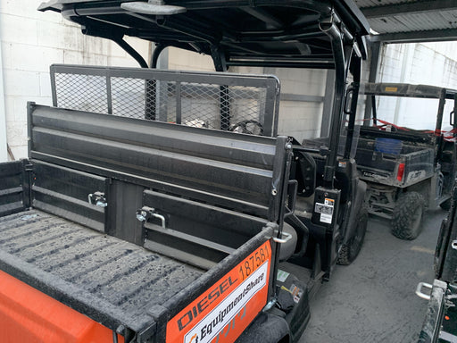 2021 Kubota RTV-X1140W-H Plastic Canopy, Windshield Acrylic Clear, LED Strobe Light, Wire Harness Kit, Back up Alarm