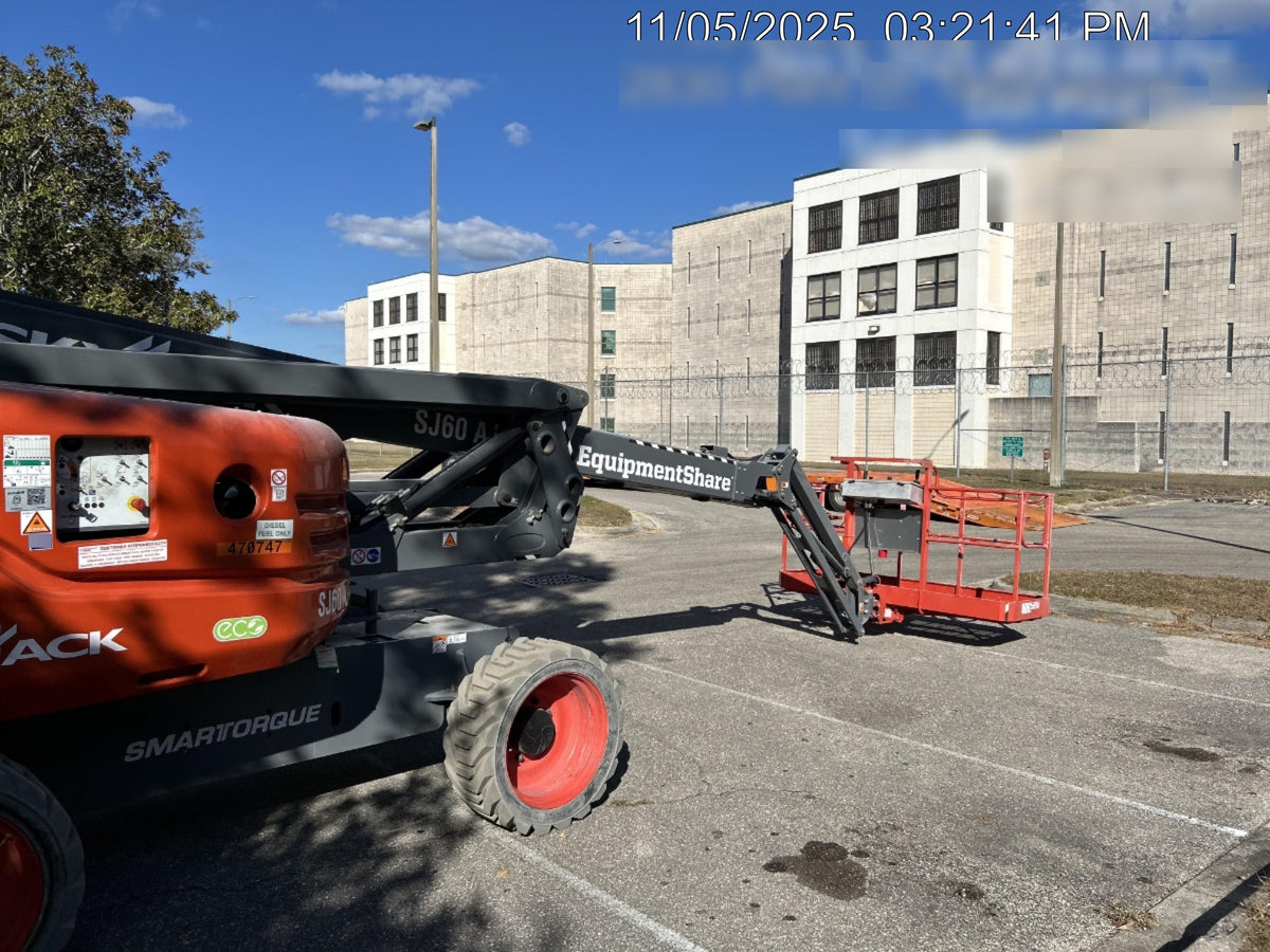 2024 SKYJACK SJ60 AJ+