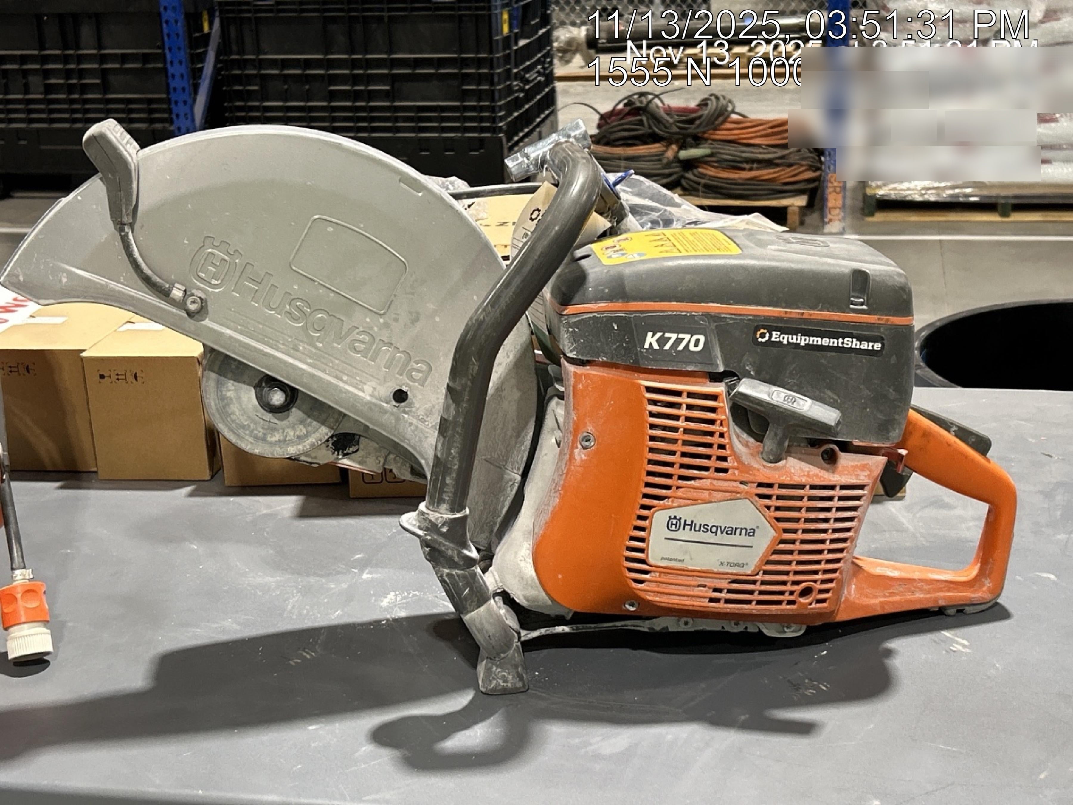 2020 HUSQVARNA K770