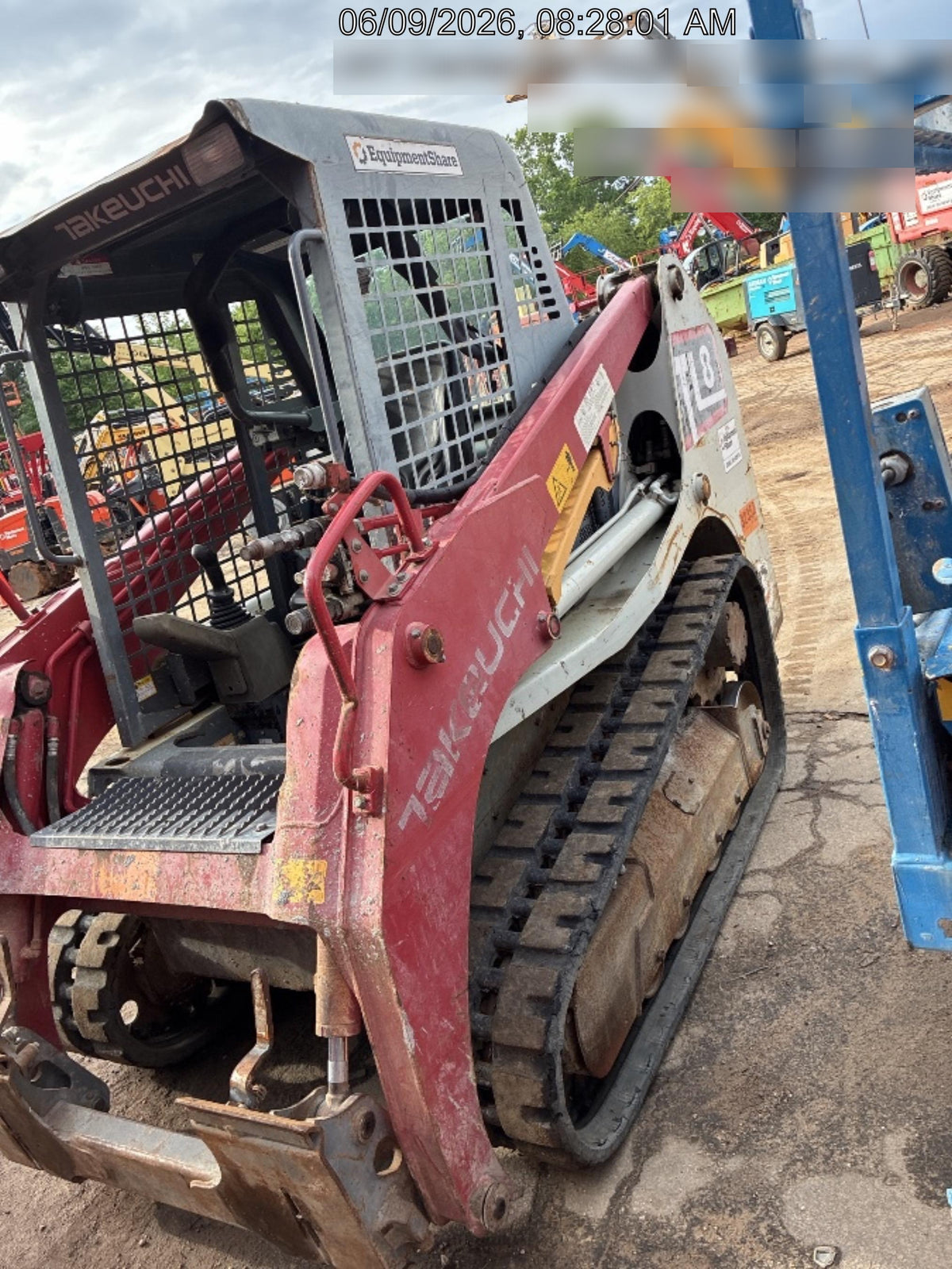 2019 TAKEUCHI TL8