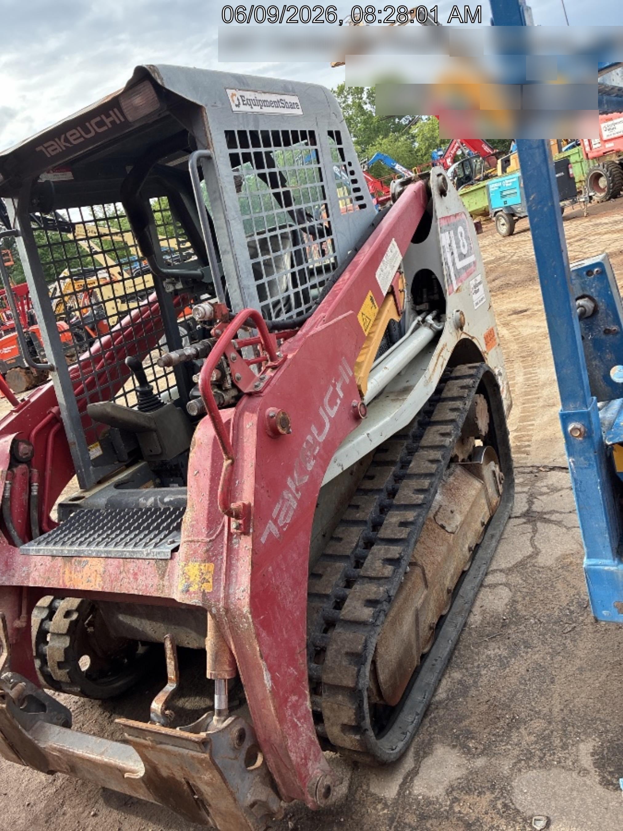 2019 TAKEUCHI TL8