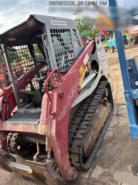 2019 TAKEUCHI TL8